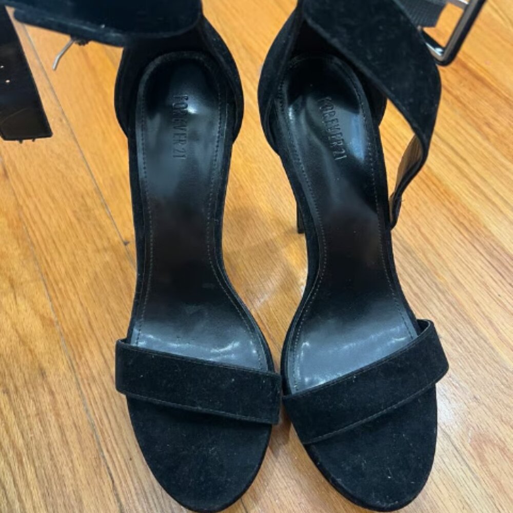 Forever 21 heels